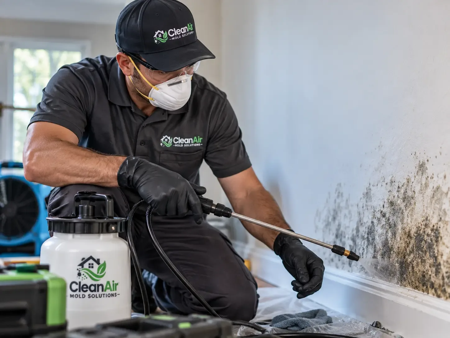 Why choose Mold Remediation in Lovelady, TX